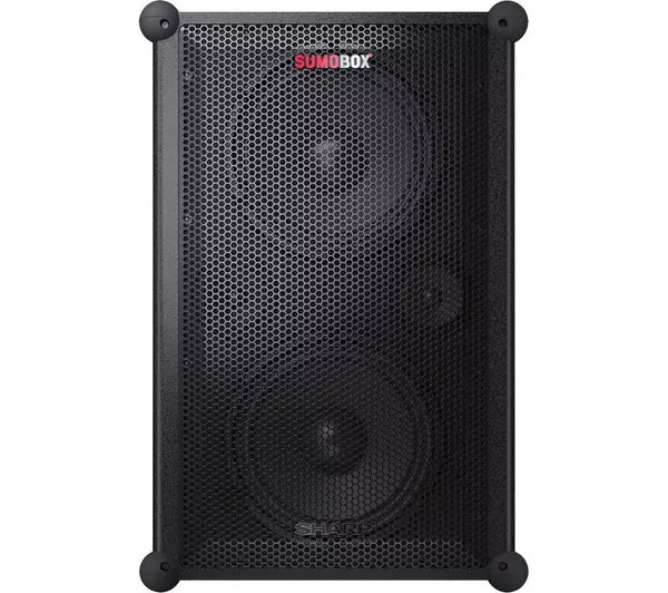 Sharp SumoBox Pro CP-LS200 Portable Bluetooth Speaker Black