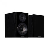 Wharfedale Diamond 12.2 Standmount Bookshelf speaker Compact 2 way (pair) Black Oak