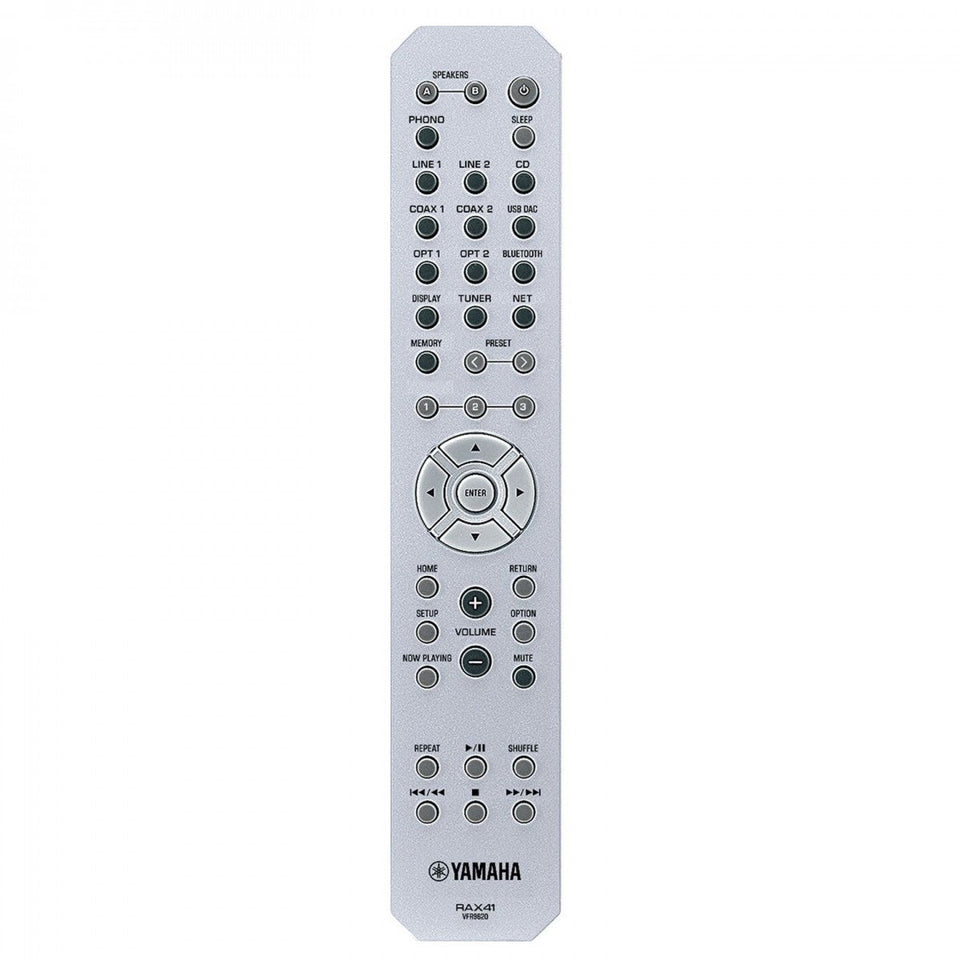 Yamaha R-N800A Network Receiver with Phono and Built In DAC Silver